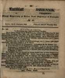 Amtsblatt der Königlichen Regierung zu Posen. 1853.09.27 Nro.39