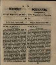 Amtsblatt der Königlichen Regierung zu Posen. 1853.12.06 Nro.49