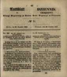 Amtsblatt der Königlichen Regierung zu Posen. 1853.12.20 Nro.51