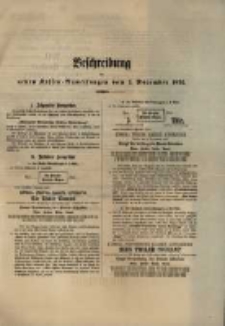 Beschreibung der neuen Kassen-Anweisungen vom 2. November 1851