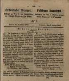 Oeffentlicher Anzeiger. 1852.02.03 Nro.5