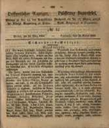 Oeffentlicher Anzeiger. 1852.03.24 Nro.12