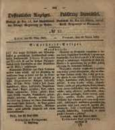 Oeffentlicher Anzeiger. 1852.03.30 Nro.13