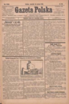 Gazeta Polska: codzienne pismo polsko-katolickie dla wszystkich stanów 1929.06.20 R.33 Nr140
