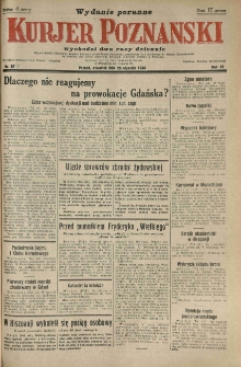 Kurier Poznański 1934.01.25 R.29 nr 38