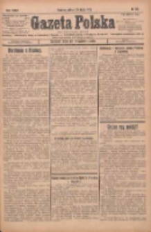 Gazeta Polska: codzienne pismo polsko-katolickie dla wszystkich stanów 1929.07.20 R.33 Nr165