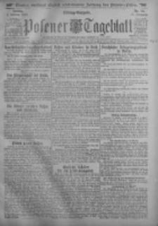 Posener Tageblatt 1918.02.01 Jg.57 Nr54