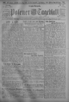 Posener Tageblatt 1918.02.03 Jg.57 Nr57