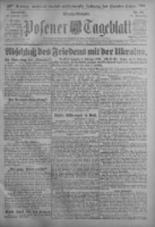Posener Tageblatt 1918.02.09 Jg.57 Nr68