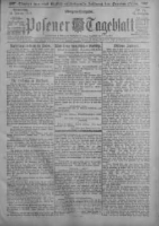 Posener Tageblatt 1918.02.14 Jg.57 Nr75