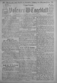 Posener Tageblatt 1918.02.15 Jg.57 Nr77