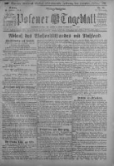 Posener Tageblatt 1918.02.18 Jg.57 Nr82