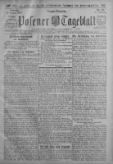 Posener Tageblatt 1918.02.19 Jg.57 Nr83