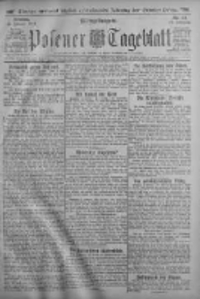 Posener Tageblatt 1918.02.19 Jg.57 Nr84