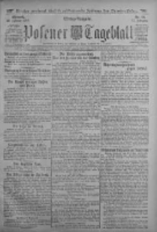 Posener Tageblatt 1918.02.20 Jg.57 Nr86