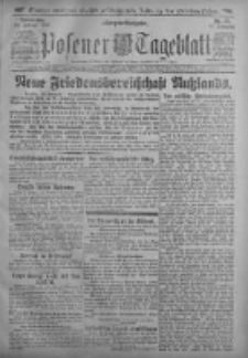 Posener Tageblatt 1918.02.21 Jg.57 Nr87