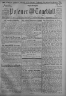 Posener Tageblatt 1918.02.28 Jg.57 Nr99