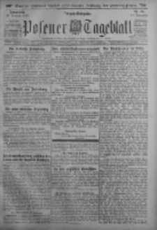 Posener Tageblatt 1918.02.28 Jg.57 Nr99