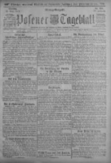 Posener Tageblatt 1918.03.12 Jg.57 Nr120