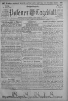 Posener Tageblatt 1918.03.17 Jg.57 Nr129