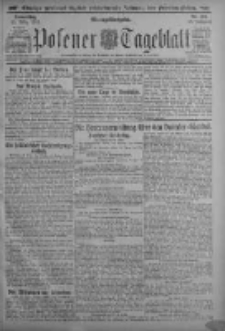 Posener Tageblatt 1918.03.21 Jg.57 Nr136