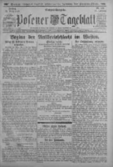 Posener Tageblatt 1918.03.22 Jg.57 Nr137