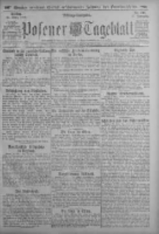 Posener Tageblatt 1918.03.22 Jg.57 Nr138