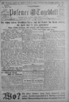 Posener Tageblatt 1918.03.24 Jg.57 Nr141