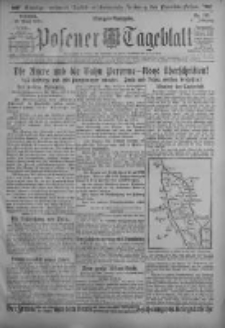 Posener Tageblatt 1918.03.27 Jg.57 Nr145