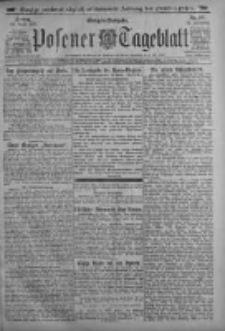 Posener Tageblatt 1918.04.19 Jg.57 Nr181