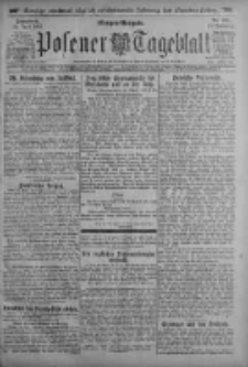 Posener Tageblatt 1918.04.20 Jg.57 Nr183