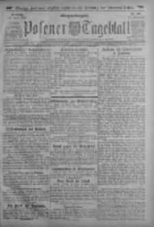 Posener Tageblatt 1918.04.23 Jg.57 Nr187