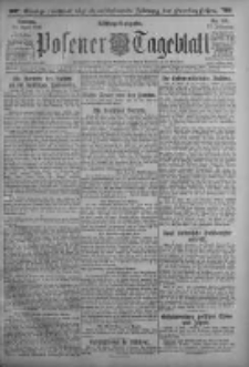 Posener Tageblatt 1918.04.23 Jg.57 Nr188