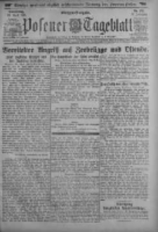 Posener Tageblatt 1918.04.25 Jg.57 Nr191