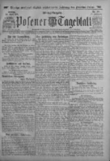 Posener Tageblatt 1918.04.26 Jg.57 Nr194