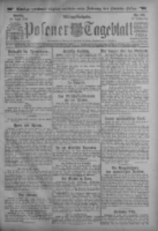 Posener Tageblatt 1918.04.29 Jg.57 Nr198