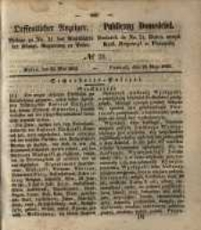Oeffentlicher Anzeiger. 1852.05.25 Nro.21