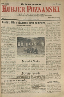 Kurier Poznański 1934.01.31 R.31 nr 48