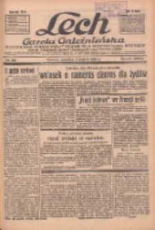 Lech.Gazeta Gnieźnieńska: codzienne pismo polityczne dla wszystkich stan&oacute;w. Dodatki: tygodniowy "Lechita" i powieściowy oraz dwutygodnik "Leszek" 1936.12.03 R.36 Nr282