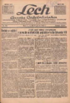 Lech.Gazeta Gnieźnieńska: codzienne pismo polityczne dla wszystkich stan&oacute;w. Dodatki: tygodniowy "Lechita" i powieściowy oraz dwutygodnik "Leszek" 1936.12.05 R.36 Nr284