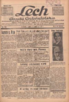 Lech.Gazeta Gnieźnieńska: codzienne pismo polityczne dla wszystkich stan&oacute;w. Dodatki: tygodniowy "Lechita" i powieściowy oraz dwutygodnik "Leszek" 1936.12.11 R.36 Nr288