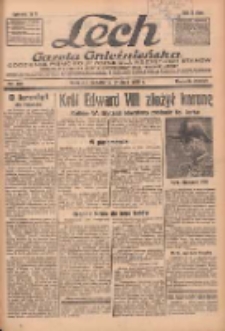 Lech.Gazeta Gnieźnieńska: codzienne pismo polityczne dla wszystkich stan&oacute;w. Dodatki: tygodniowy "Lechita" i powieściowy oraz dwutygodnik "Leszek" 1936.12.12 R.36 Nr289