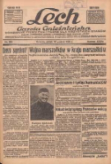 Lech.Gazeta Gnieźnieńska: codzienne pismo polityczne dla wszystkich stan&oacute;w. Dodatki: tygodniowy "Lechita" i powieściowy oraz dwutygodnik "Leszek" 1936.12.18 R.36 Nr294