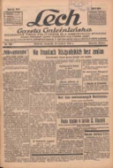 Lech.Gazeta Gnieźnieńska: codzienne pismo polityczne dla wszystkich stan&oacute;w. Dodatki: tygodniowy "Lechita" i powieściowy oraz dwutygodnik "Leszek" 1936.12.24 R.36 Nr299