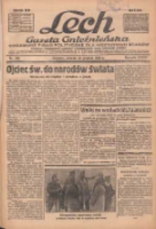 Lech.Gazeta Gnieźnieńska: codzienne pismo polityczne dla wszystkich stan&oacute;w. Dodatki: tygodniowy "Lechita" i powieściowy oraz dwutygodnik "Leszek" 1936.12.29 R.36 Nr301
