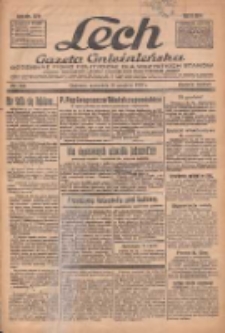 Lech.Gazeta Gnieźnieńska: codzienne pismo polityczne dla wszystkich stan&oacute;w. Dodatki: tygodniowy "Lechita" i powieściowy oraz dwutygodnik "Leszek" 1936.12.31 R.36 Nr303
