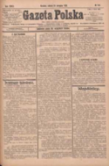 Gazeta Polska: codzienne pismo polsko-katolickie dla wszystkich stanów 1929.08.24 R.33 Nr194