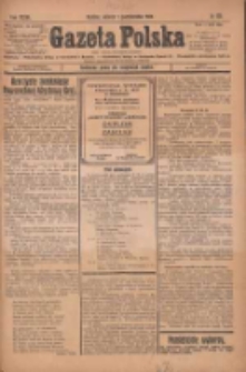 Gazeta Polska: codzienne pismo polsko-katolickie dla wszystkich stanów 1929.10.01 R.33 Nr226