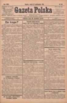 Gazeta Polska: codzienne pismo polsko-katolickie dla wszystkich stanów 1929.10.22 R.33 Nr244