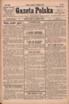 Gazeta Polska: codzienne pismo polsko-katolickie dla wszystkich stanów 1929.11.07 R.33 Nr257